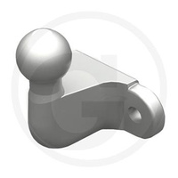 Sworzeń kulowy 2 otwory