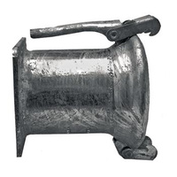 Wtyk z kołnierzem 6"  SW Berselli