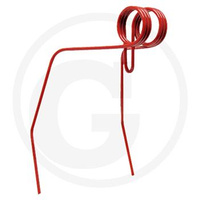 Palec zagarniający sprężyna siewnika Accord 494813