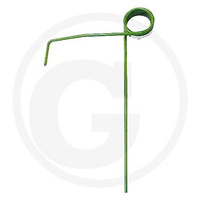 Palec zagarniający siewnika przedni Amazone