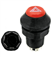 Włącznik sterowniczy instalacji elektrycznej czerwony CASE