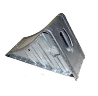 Klin zabezpieczający ocynkowany  380 x 160 x 190