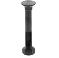 Śruba płużna z nakrętką  M12 x 85mm 1285812