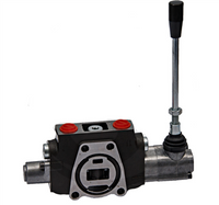 Sekcja robocza z otworami do zaworów ZC70 PA1