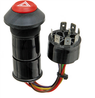 Włącznik sterowniczy świateł awaryjnych FORD, CASE IH