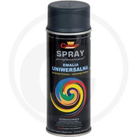 Farba czarny (matowy) RAL 9005 spray 400 ml