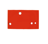 Listwa pośrednia do korpusu pługa GRANIT