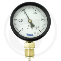 Manometr próżniowy 1/4" -1/+1,5