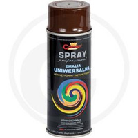 Farba brązowa Champion RAL 8011 spray 400 ml