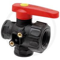 Zawór kulkowy 3 - drożny ARAG 45521114