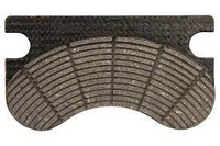 Klocek hamulcowy Deutz-Fahr Same Lamborghini Hurliman 017154592