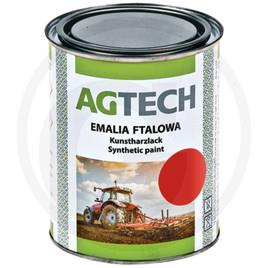 Farba emalia ftalowa czerwona Bizon 0,8 l 