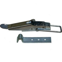 Zapięcie burty z drutem 210 mm x 47,5 mm ocynk. KW29/W1-000/0