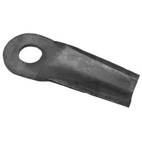 Nożyk do kosiarki rotacyjnej  sklepiony Kuhn Taarup 56110300