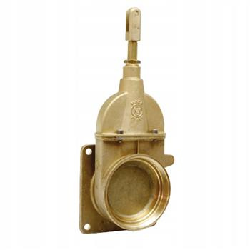 MZ zasuwa 6" flansza-gwint 40507F150000