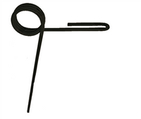 Palec zagarniający siewnika tylny Lemken 18010.ST-HL