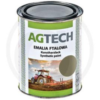 Farba emalia ftalowa mysio-szara do przyczep 0,8 l