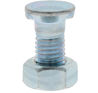 Śruba płużna z nakrętką M12 x 30mm 1230129COP025